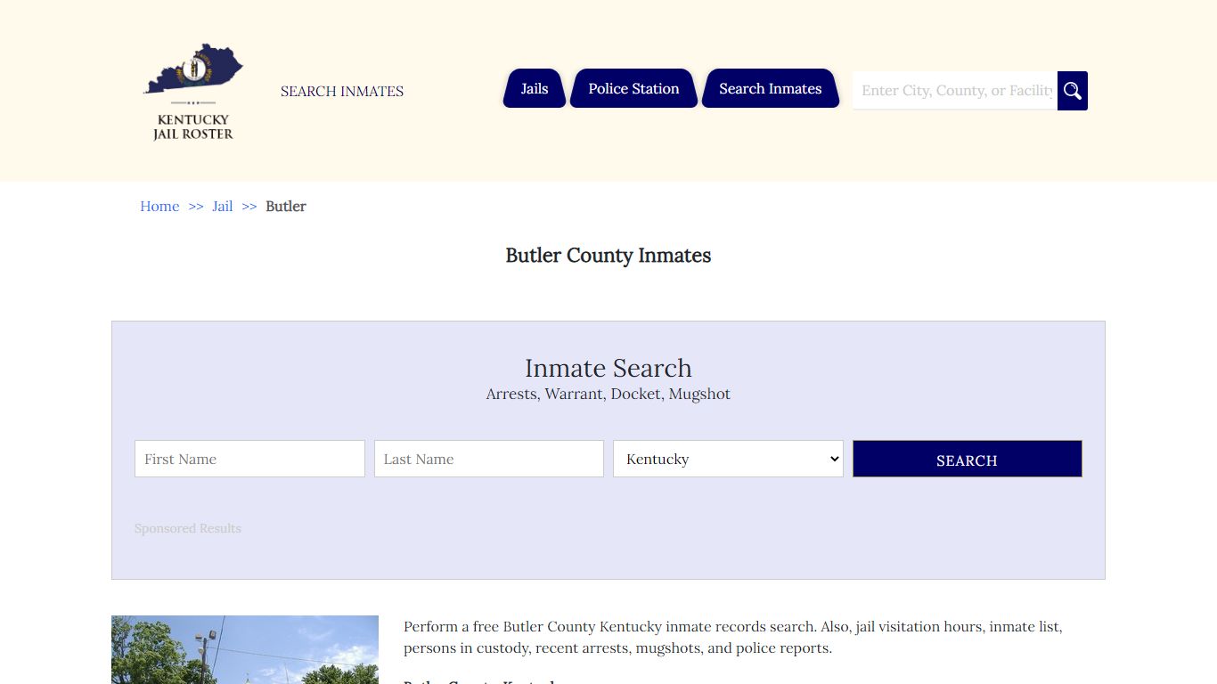 Butler County Inmates - Jail Roster Search